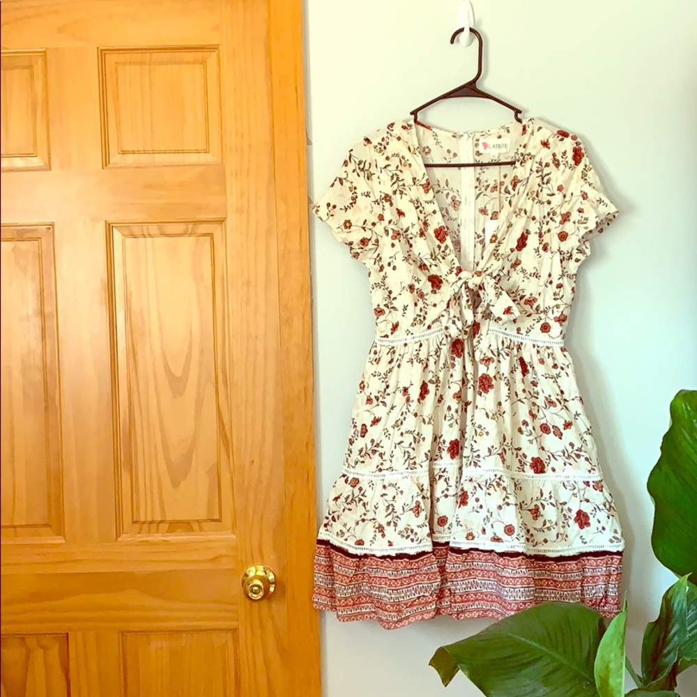 Floral dress